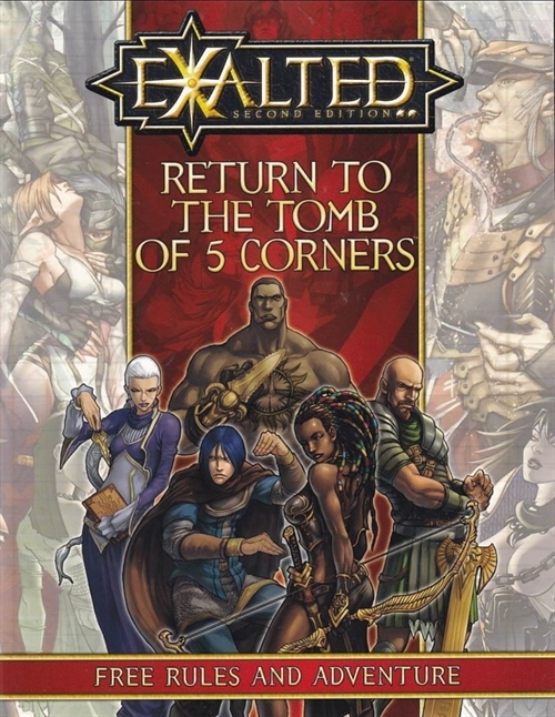 Exalted 2nd - Return to the Tomb of 5 Corners (B-Grade) (Genbrug)